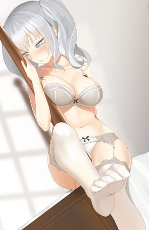 【39枚】ガーターベルト画像