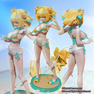 【画像】コナミさん、とんでもなくエッチなフィギュアを発売してしまうｗ