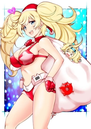 【金髪】可愛い金髪の女の子の二次元エロ画像＆イラスト Part68