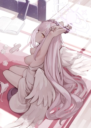 【ブルーアーカイブ】聖園ミカのかっこいい・かわいい二次エロ画像