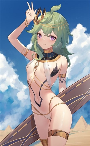 【原神】コレイ 二次元エロ画像＆イラスト Part1