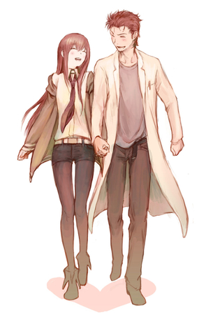 【シュタゲ】助手ちゃんの黒スト可愛い画像下さい！！