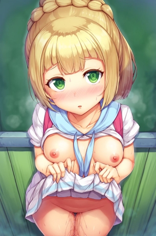 ポケモントレーナー　リーリエのエロ画像