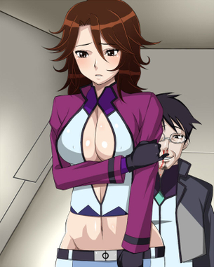 おっぱいがはち切れそうな服着てる画像