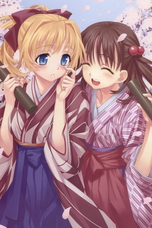 和服浴衣着物女子画像スレ