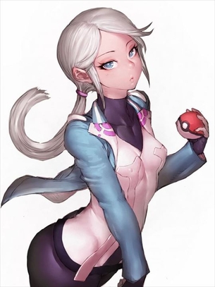 【ポケモンGO】ブランシェ(チームミスティック) 二次元エロ画像＆イラスト Part1