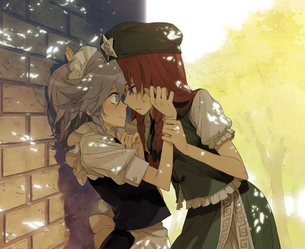 あまりエロすぎない百合画像下さい