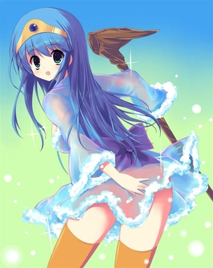 【透け着衣】濡れて体が透けちゃっている女の子の二次元エロ画像＆イラスト Part07