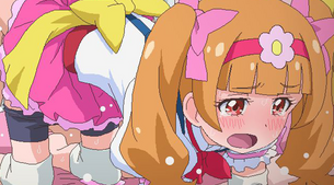 [HUGっと!プリキュア]キュアマシェリ(愛崎えみる) 抜けるエロ画像＆イラスト 80枚まとめ