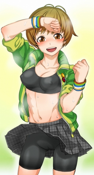 里中千枝ちゃんの画像ください