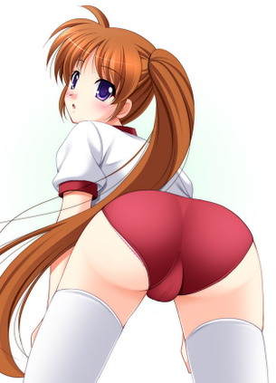 ブルマを履いてる女の子の画像下さい
