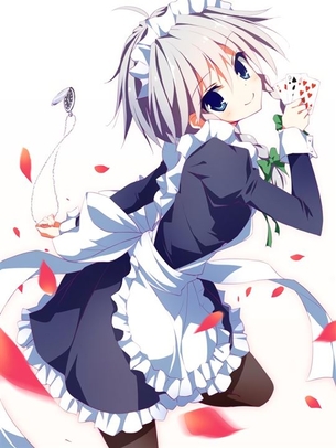 【メイド】みんな大好きメイドさんの二次元エロ画像＆イラスト Part11