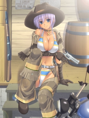 美少女が銃器装備してる画像うｐしてけ