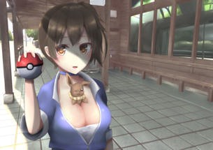 ポケモンGOをやってる女の子の画像下さい