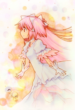 魔法少女の鹿目まどかちゃんの画像下さい！