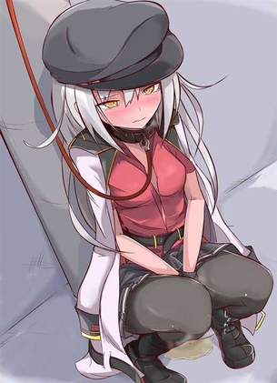 【首輪】犬みたいに首輪でつながれた女の子の二次元エロ画像＆イラスト Part03