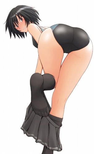 【非エロ】競泳水着姿の健康的な女の子の画像