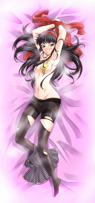 【P4】黒タイツ可愛い天城雪子ちゃんの画像