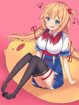[ホロライブ][エロ画像]赤井はあとの混乱している表情で抜いたよ♪