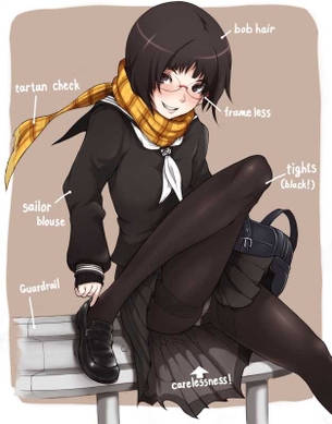 二次黒タイツ画像