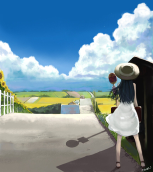 夏を懐かしむ画像スレ