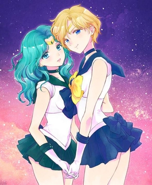【セーラームーン】海王みちる(セーラーネプチューン) 二次元エロ画像＆イラスト Part2