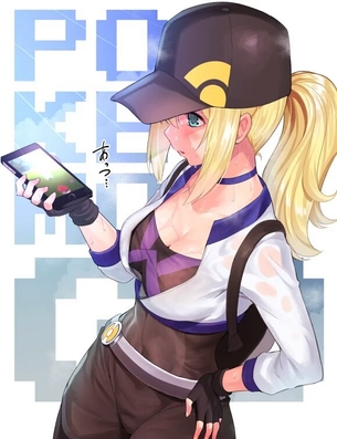【ポケモンGO】女トレーナーちゃんの画像下さい