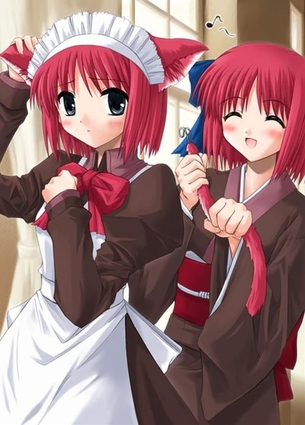 【メイド】みんな大好きメイドさんの二次元エロ画像＆イラスト Part22