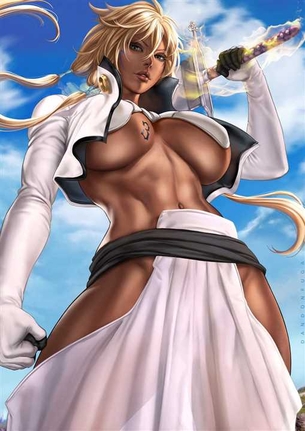 【BLEACH】ティア・ハリベル 二次元エロ画像＆イラスト Part5【ブリーチ】