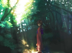 お盆なので涼し気な浴衣や和服の女の子の画像