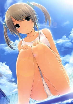 スクール水着の女の子の画像で涼しくなろう！