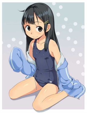 【スクール水着】スク水姿がえっちな女の子の二次元エロ画像＆イラスト Part22