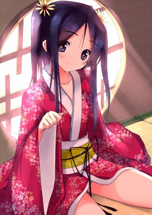和服姿の女の子の画像下さい