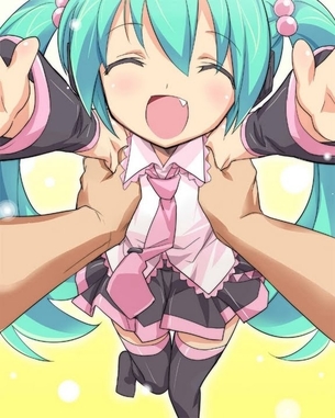 初音ミクさんの画像ください！