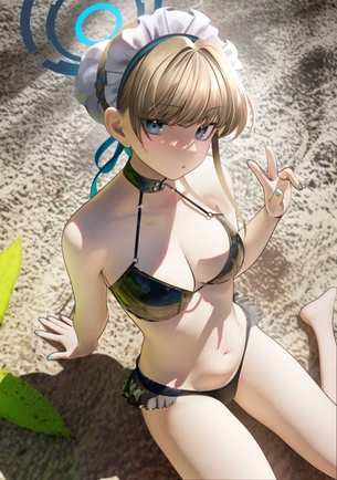 【二次エロ】日常で奇跡を見つけるRPG、ブルーアーカイブ（ブルアカ）の画像まとめNo.80【20枚】