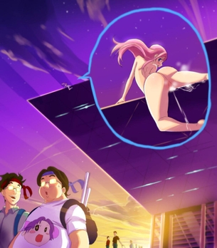 変態的なオナニーで性的快楽に夢中な女の子の画像