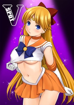 【セーラームーン】愛野美奈子(セーラーヴィーナス) 二次元エロ画像＆イラスト Part3