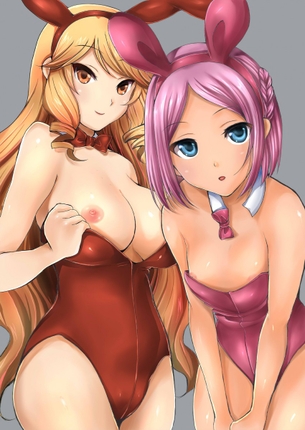 エッチなバニーガールさんのエロ画像