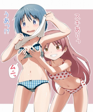 まどか☆マギカの可愛い可愛い美樹さやかちゃんの画像ください！