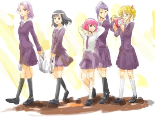 咲-Saki-画像スレ