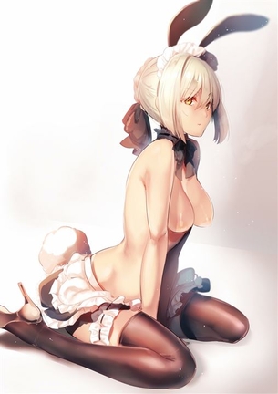 【Fate/Grand Order(FGO)】セイバーオルタ(黒セイバー/アルトリア・ペンドラゴン) 二次元エロ画像＆イラスト Part1