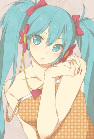 【8/31】今日が誕生日の初音ミクちゃんの可愛い画像
