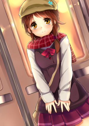 帽子かぶってる可愛い女の子の画像ください！