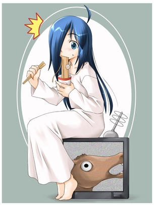 【リング】もう夏も終わるので貞子ちゃんの和める画像下さい