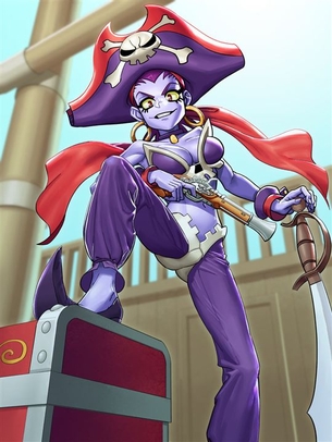 【Shantae】リスキィ・ブーツ 二次元エロ画像＆イラスト Part1