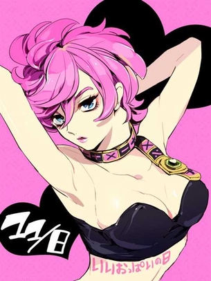 【ジョジョの奇妙な冒険 第5部】トリッシュ・ウナ 二次元エロ画像＆イラスト Part1