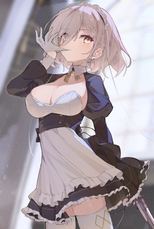 メイドさんに夜のお世話をしてほしくなる萌エロ画像まとめ6