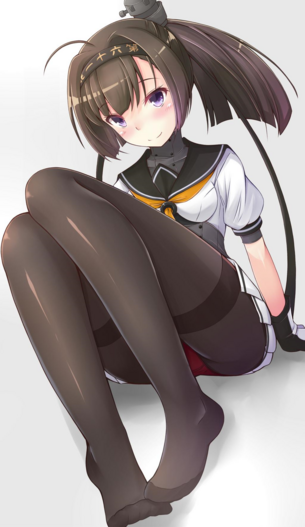 【艦これ】黒スト勢の艦娘画像下さい