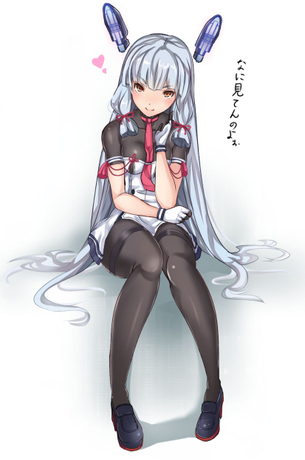 【艦これ】叢雲ちゃんの黒スト画像
