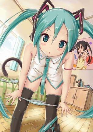 初音ミクのエッチな画像ください